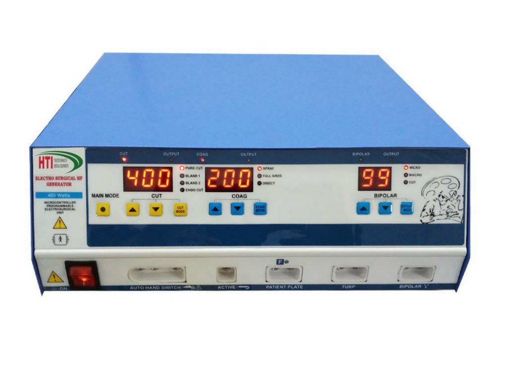 HTI Digital Cautery Machine 400W HTI - 06 - Global Surgicals