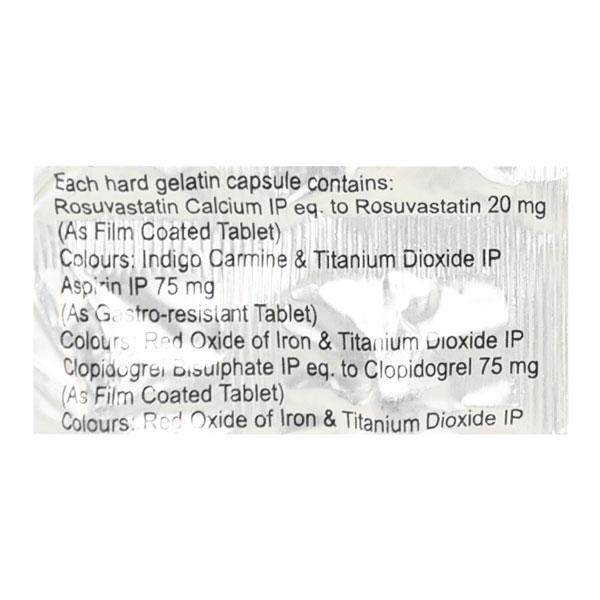 Arvast Gold 20Mg Capsule 10's