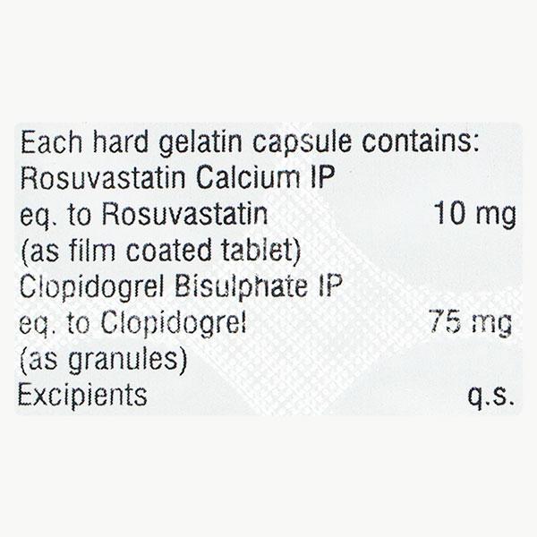 ROSUVOTIN CV 10 Capsule 10's