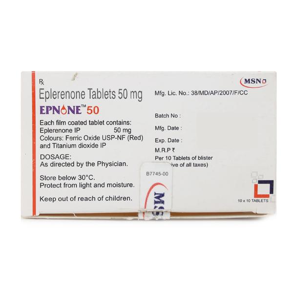 Epnone 50mg Tablet 10'S