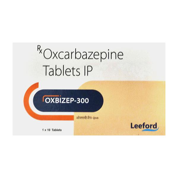 OXBIZEP 300 Tablet 10's