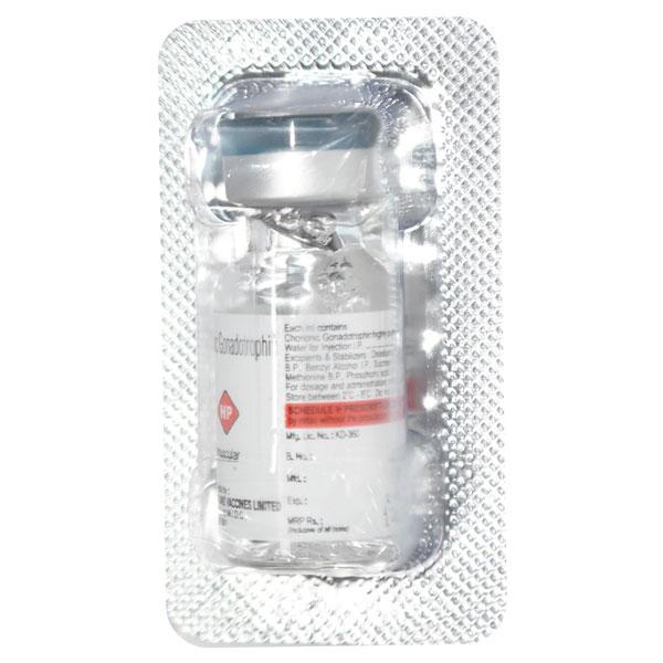 Hucog HP 10000IU Injection 1'S - Global Surgicals