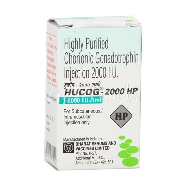 Hucog HP 2000 Injection 1'S - Global Surgicals