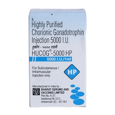 Hucog Hp 5000Iu 1ml Injection - Global Surgicals