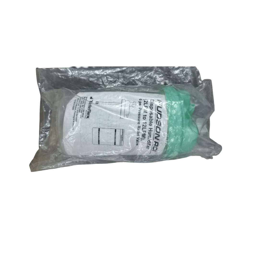 Hudson RCI Disposable Bubble High Flow Humidifier Bottle - Global Surgicals