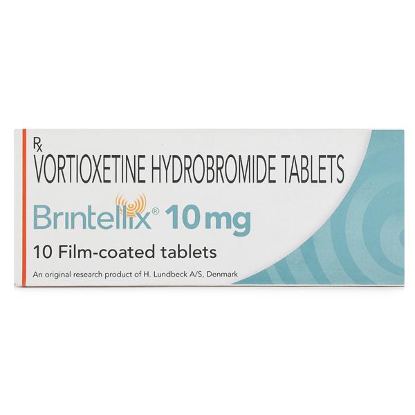 Brintellix 10mg Tablet 10'S