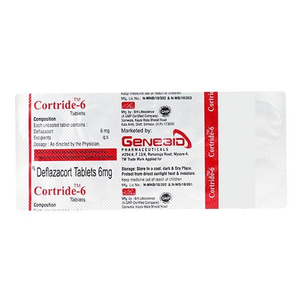 CORTRIDE 6 Tablet 10's