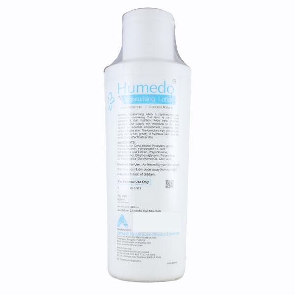HUMEDO MOISTURISING Lotion 400ml - Global Surgicals