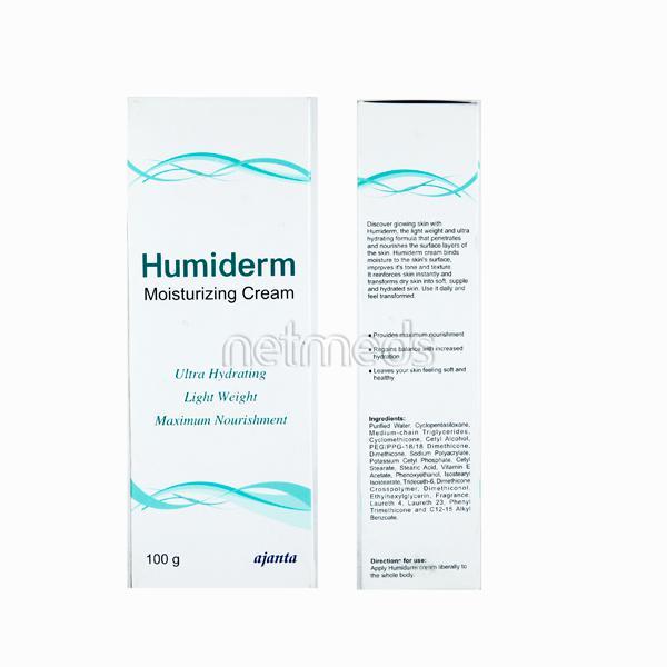 Humiderm Cream 100gm - Global Surgicals