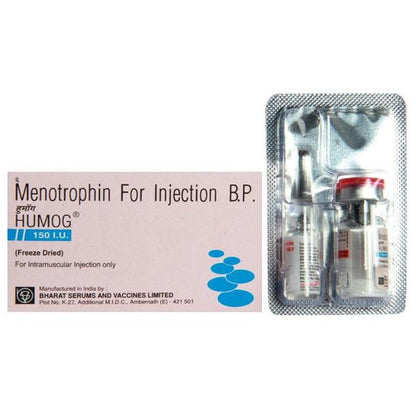 Humog 150IU Injection 1's - Global Surgicals