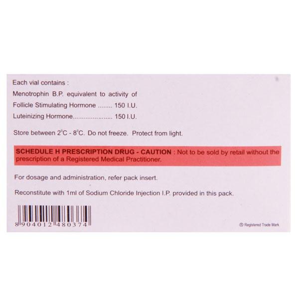 Humog 150IU Injection 1's - Global Surgicals