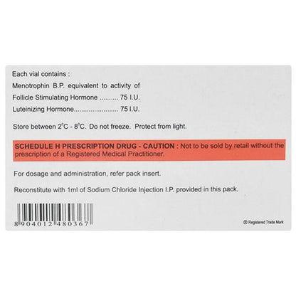 Humog 75Iu Injection 1's - Global Surgicals