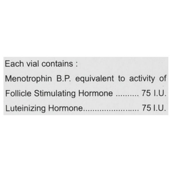 Humog 75Iu Injection 1's - Global Surgicals