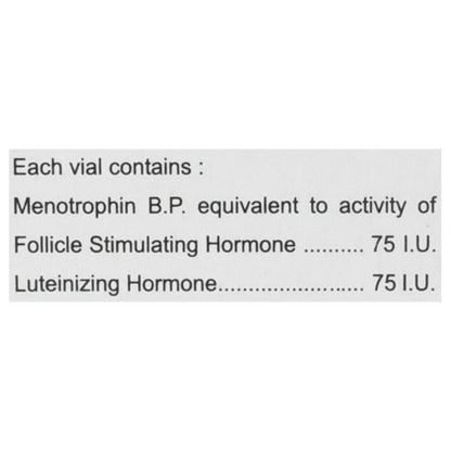 Humog 75Iu Injection 1's - Global Surgicals