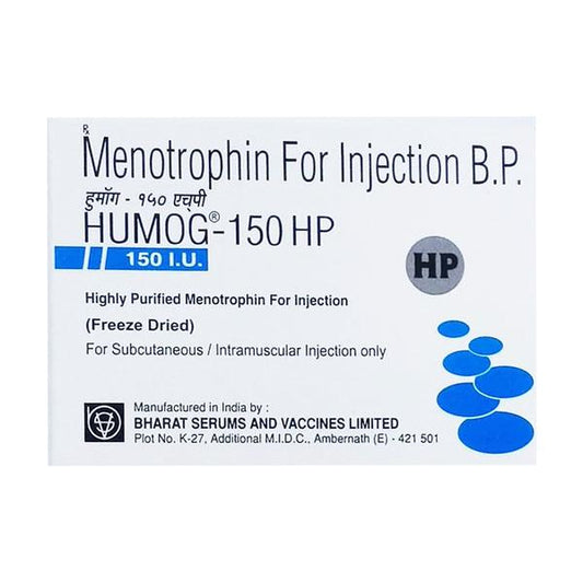 Humog HP 150IU Injection 1's - Global Surgicals