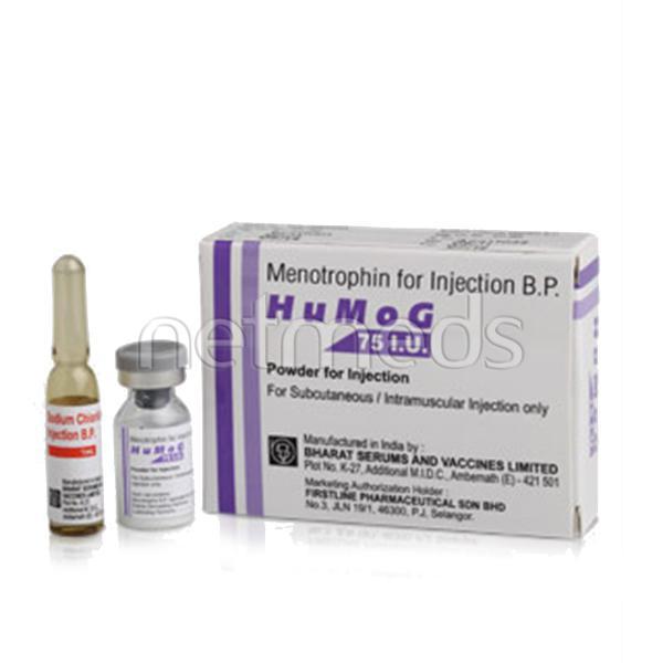 Humog HP 75Iu Injection 1'S - Global Surgicals