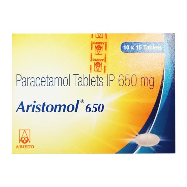 ARISTOMOL 650 Tablet 15's