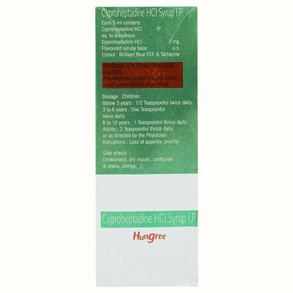 HUNGREE ELAICHI FLAVOUR Syrup 200ml - Global Surgicals