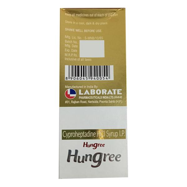 HUNGREE MANGO FLAVOUR Syrup 200ml - Global Surgicals
