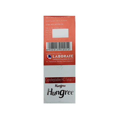 HUNGREE STRAWBERRY FLAVOUR Syrup 200ml - Global Surgicals