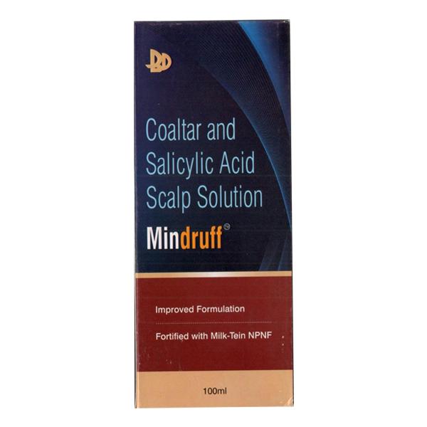 MINDRUFF Scalp Solution 100ml