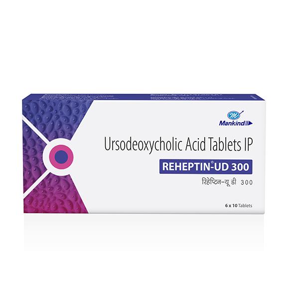 REHEPTIN UD 300 Tablet 10's