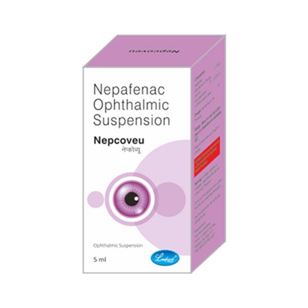 NEPCOVEU Ophthalmic Suspension 5ml