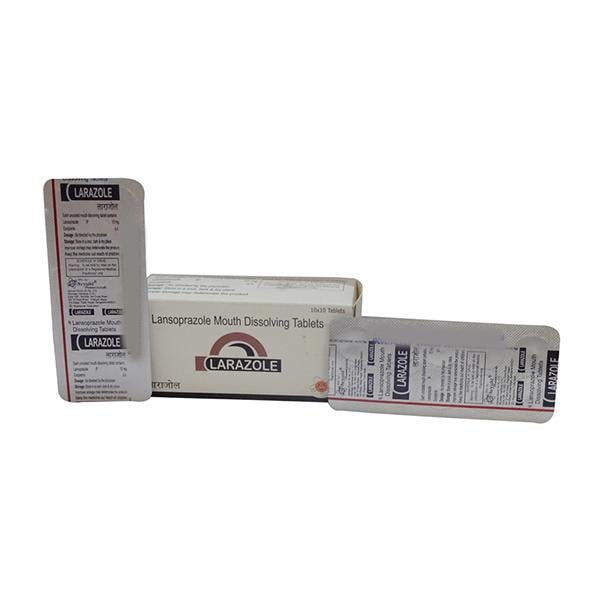 LARAZOLE Tablet 10's