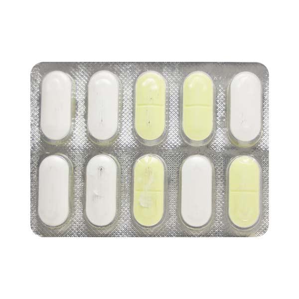 Glimaday Forte 2mg Tablet 10'S