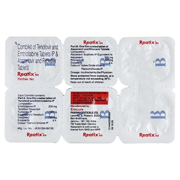 Reatix Combi Kit 6'S