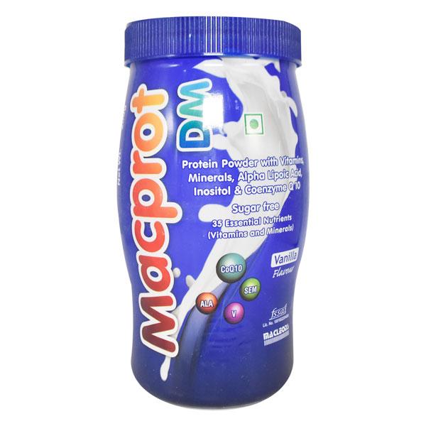Macprot DM Vanilla Powder 200gm