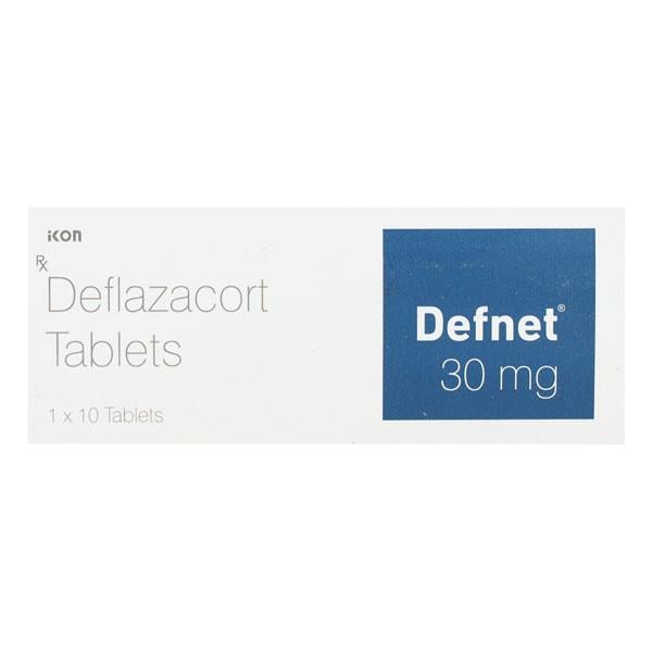 DEFNET 30mg Tablet 10's