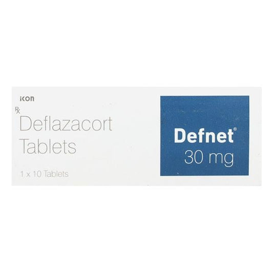 DEFNET 30mg Tablet 10's
