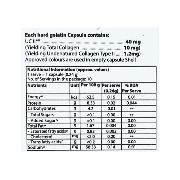 Dupact 40mg Capsule 10'S