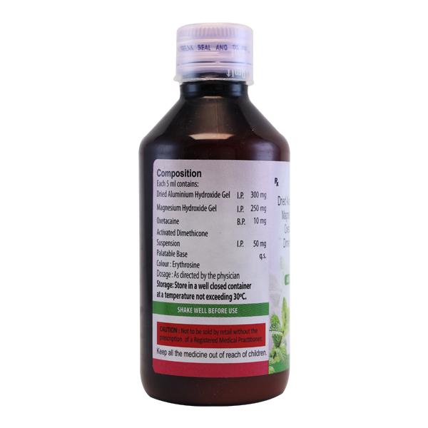 LOKCID O Sugar Free Mint Flavour Suspension 170ml