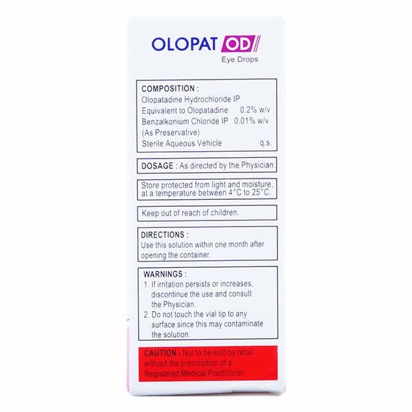 Olopat OD Eye Drops 3ml