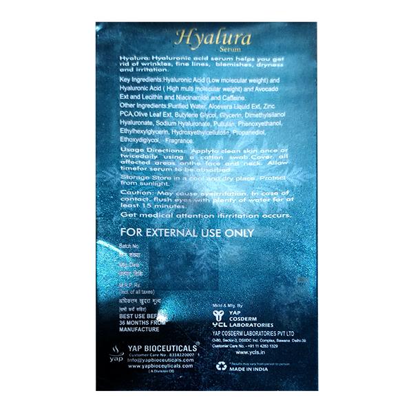 HYALURA Serum 30ml - Global Surgicals