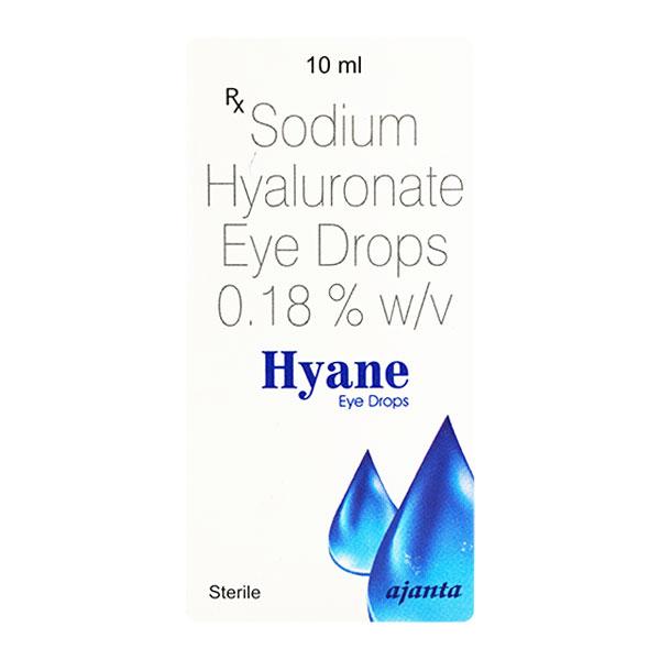HYANE Eye Drops 10ml - Global Surgicals