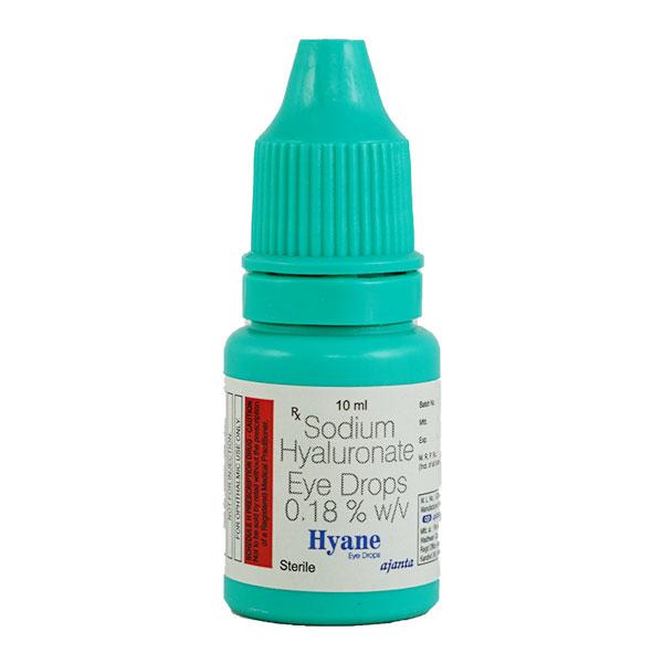 HYANE Eye Drops 10ml - Global Surgicals
