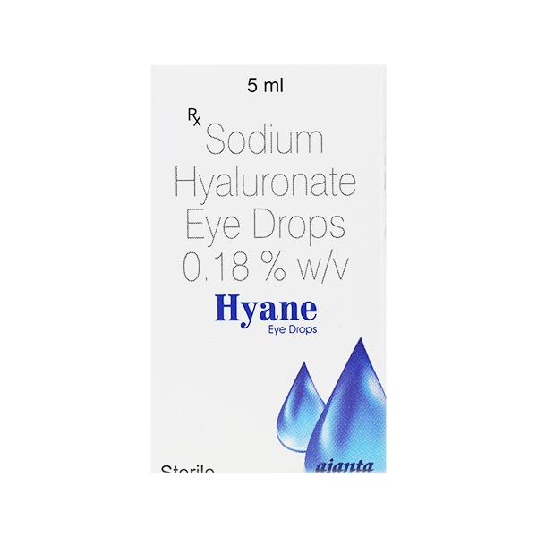 HYANE Eye Drops 5ml - Global Surgicals