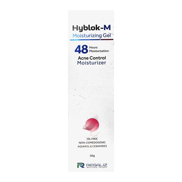 HYBLOK M ACNE CONTROL MOISTURIZING Gel 50g - Global Surgicals