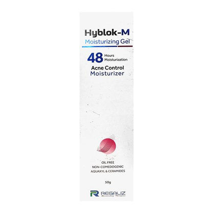 HYBLOK M ACNE CONTROL MOISTURIZING Gel 50g - Global Surgicals