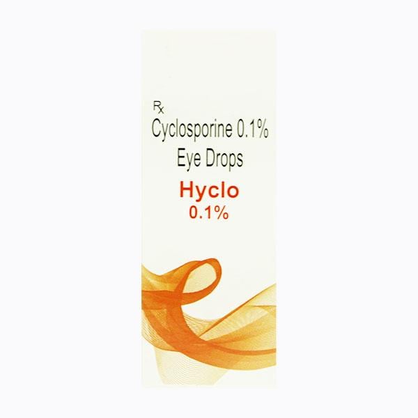 HYCLO 0.1% Eye Drops 5ml - Global Surgicals