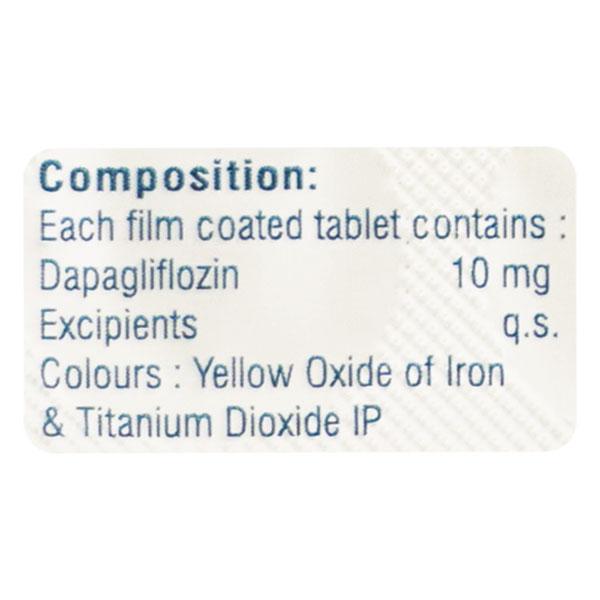 DELPIZIN 10 Tablet 10's