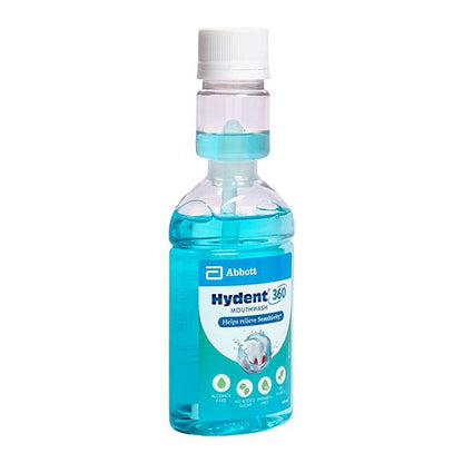 HYDENT 360 Mouth Wash 100ml - Global Surgicals