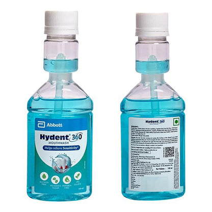 HYDENT 360 Mouth Wash 100ml - Global Surgicals