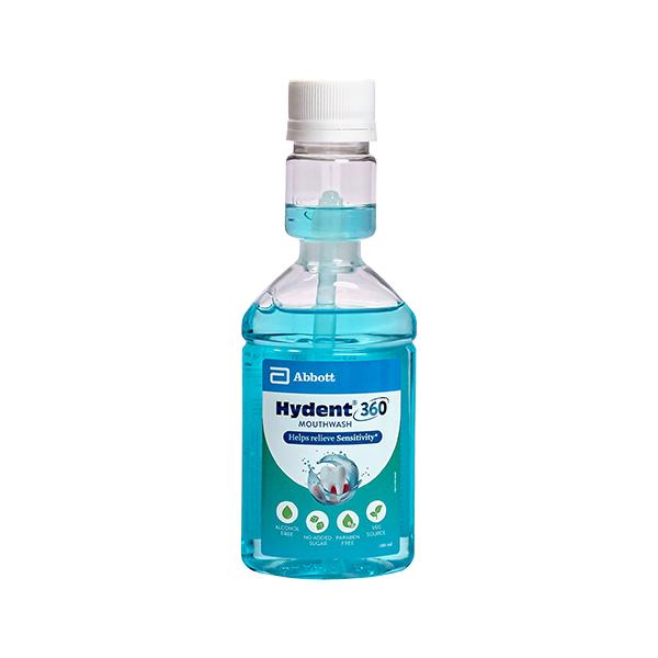 HYDENT 360 Mouth Wash 100ml - Global Surgicals