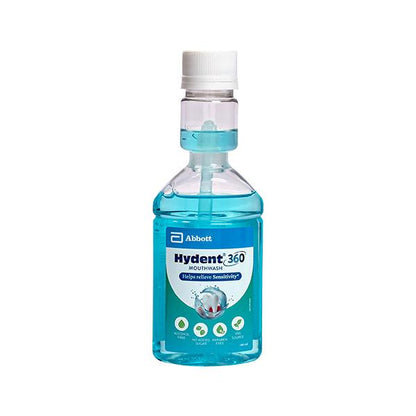 HYDENT 360 Mouth Wash 100ml - Global Surgicals