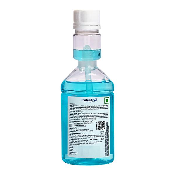 HYDENT 360 Mouth Wash 100ml - Global Surgicals