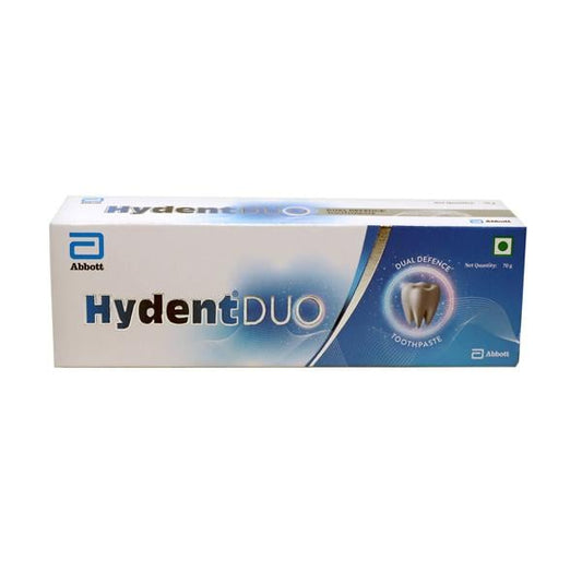 HYDENT DUO Tooth Paste 70g - Global Surgicals